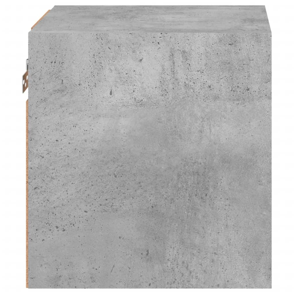 Mobile TV multimediale da parete mensola TV credenza mobile TV sala da pranzo soggiorno camera da letto e luci LED 2 pezzi 30 x 28,5 x 30 cm grigio 02_0029125