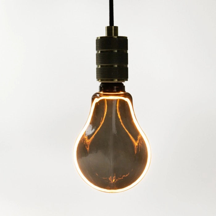 Lampadina LED decorativa dimmerabile A110 fumé E27 4W