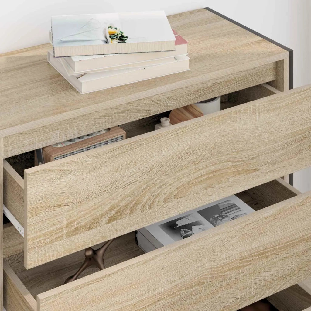 Credenza Sonoma 79 x 36 x 75.5 cm Legno multistrato 886595