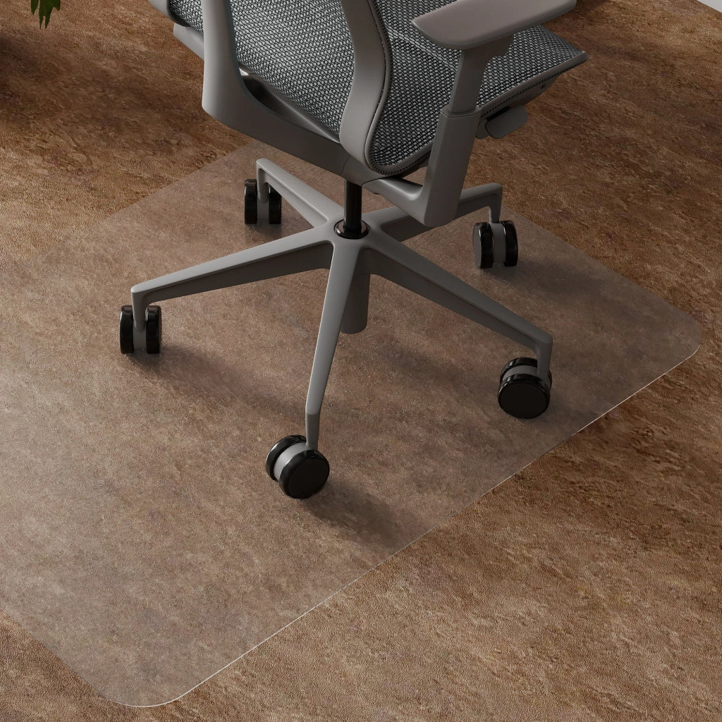 Tappetino Salvapavimento per Sede ¨C Minimal ¨C Plastica Trasparente 90x120cm