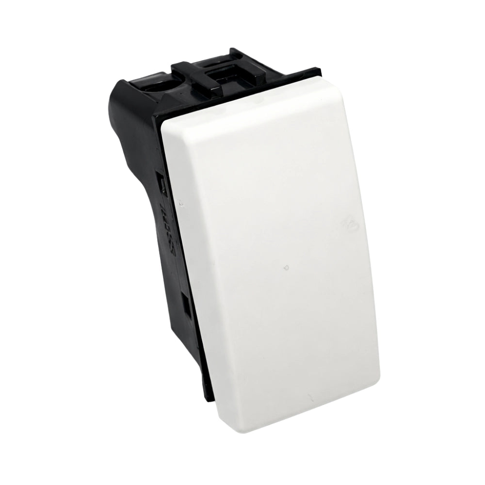 Biesse serie fom dev deviatore unipolare 16a compatibile serie bticino matix