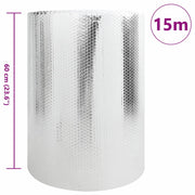 Riflettore di calore per termosifoni Argento 15 x 0,6 m CFW9049224