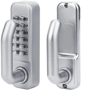 Combinazione a Cifrario - Impermeabile - Slot a Manovella - Porta di Accesso Sicura - Porta Interna/Esterna - Zingherone - 1-11 Cifre Codice di Accesso
