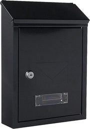 Cassa postale per esterno 

Specifiche tecniche: 

- Materiale: 
- Dimensioni: 
- Colore: 
- Peso: