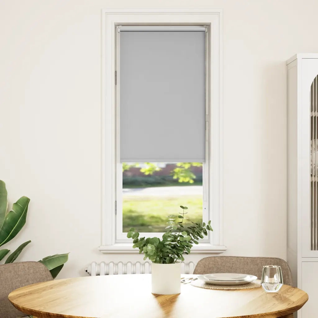 Tenda a Rullo Oscurante-Tenda da sole a rullo 60x130 cm Larghezza Tessuto 55,7 cm 866018