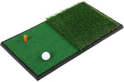 Matte da Golf per Pratica doppia - Mat di Golf Professionale per la Pratica in Inverno - Interno e Esterno.