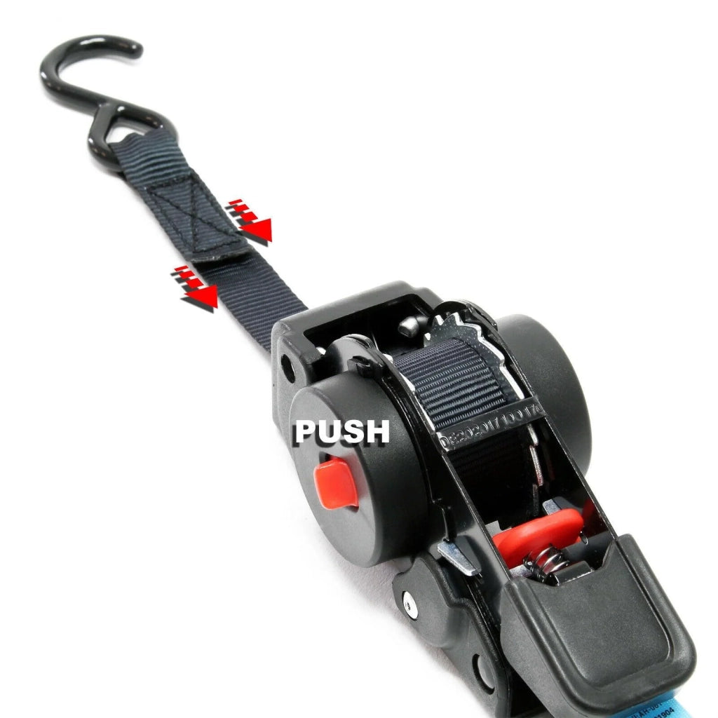 Set di due cinghie di ancoraggio automatiche 100 daN 16_0001227