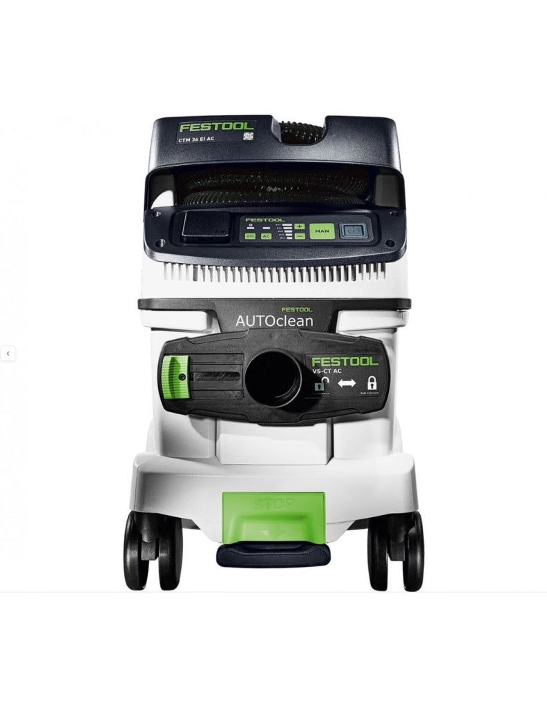 Aspiratore FESTOOL CLEANTEC CTM 36 EI AC-LHS (2400W)