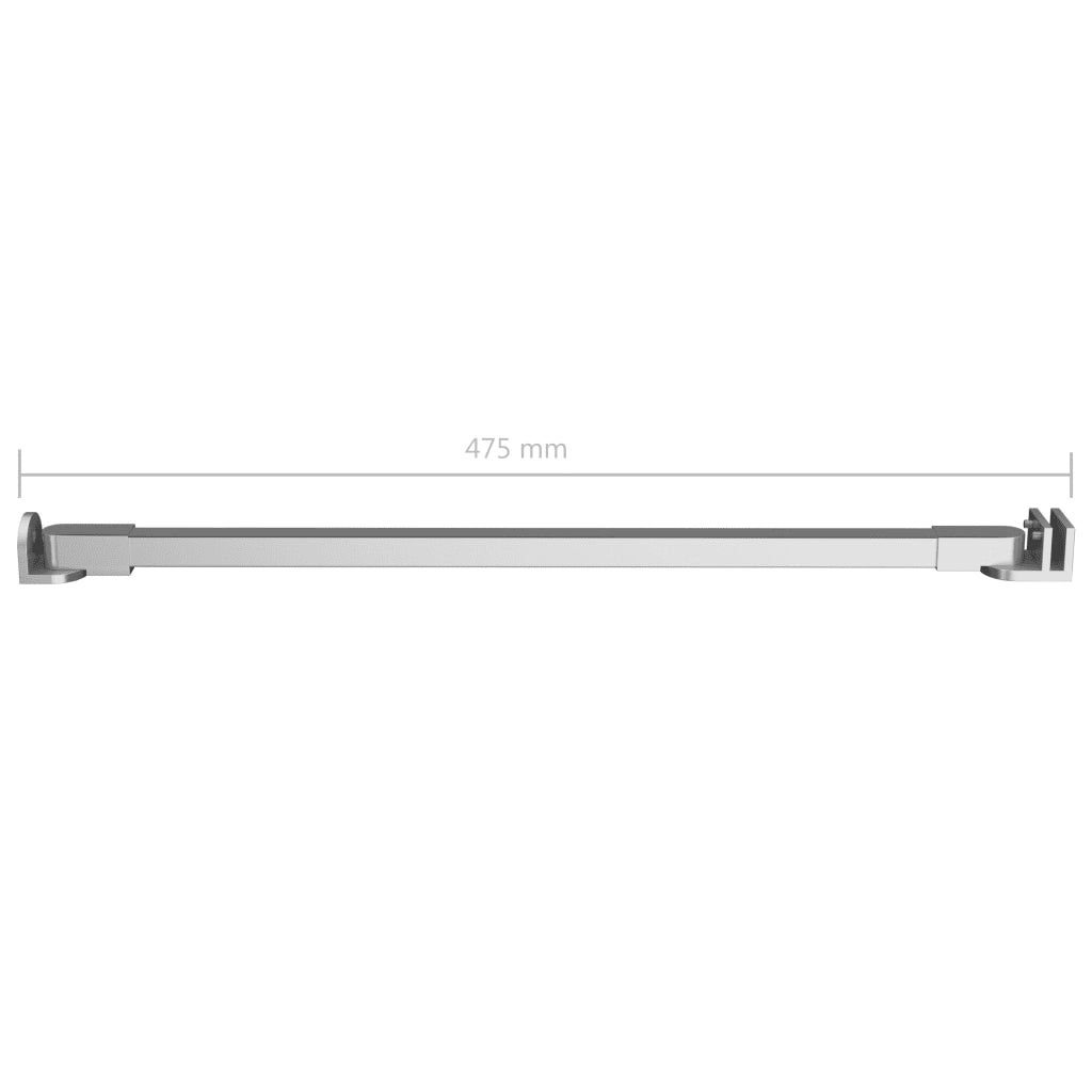 Braccio di Supporto per Doccia in Acciaio Inox 47,5 cm cod mxl 47637