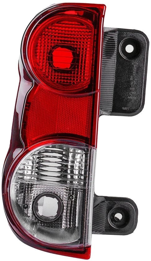 Faro posteriore Alta luminosità - Faro posteriore per NV200 - Faro posteriore per auto - Faro posteriore sinistro/destra - 3 pezzi - Policarbonato resistente allo shock - Faro posteriore di coda