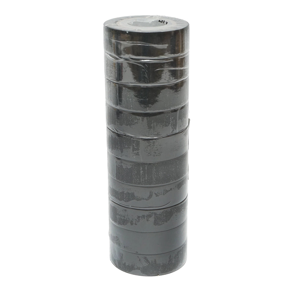 Nastro in poliestere PET 19mmx10m nero
