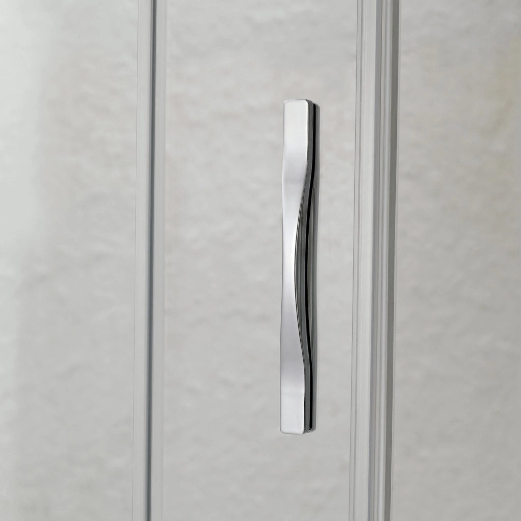 Box Doccia 75x100 CM H198 trasparente mod. Young Duo 1 Anta