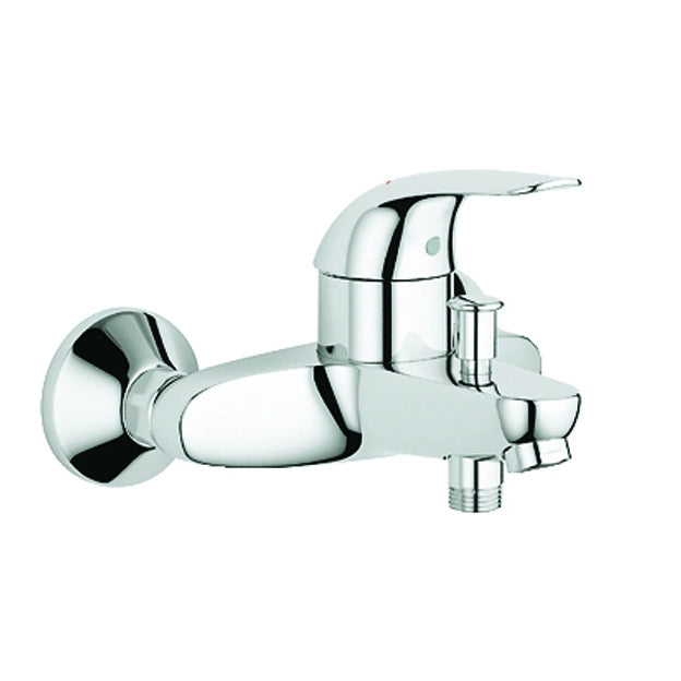 MONOCOMANDO VASCA-DOCCIA SENZA ACCESSORI EUROECO- Cromo- GROHE- pezzi 1