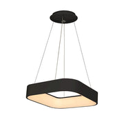 Lampada a sospensione Milagro Astro ML570 LED 24W nera 4000K