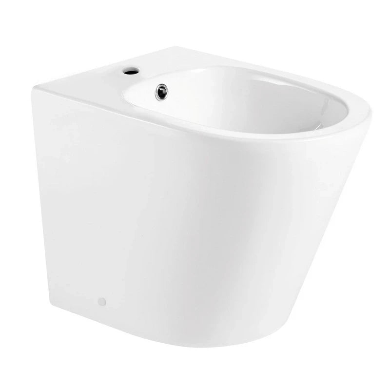 Bidet Senna filo muro bianco