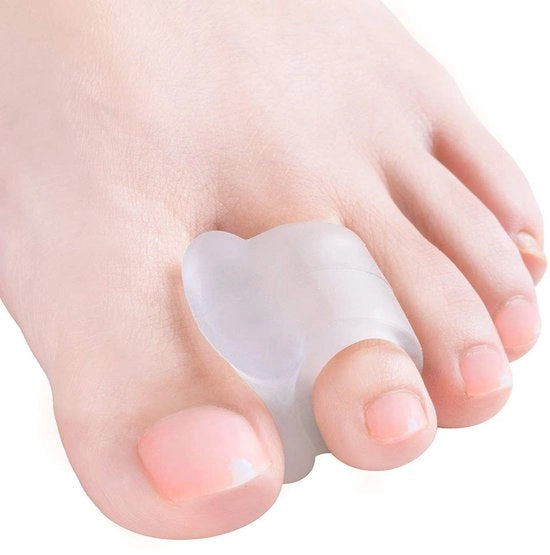 Correttore per unghie in silicone - 10 pezzi - correttore per unghie con nodi di gomma - correttore per unghie a sovrapposizione - morbido e duraturo - unico modello adatto a quasi tutti - rimuove le unghie.