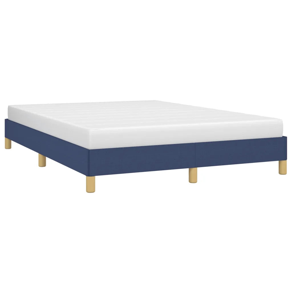 Giroletto senza Materasso Blu 160x200 cm in Tessuto 346832