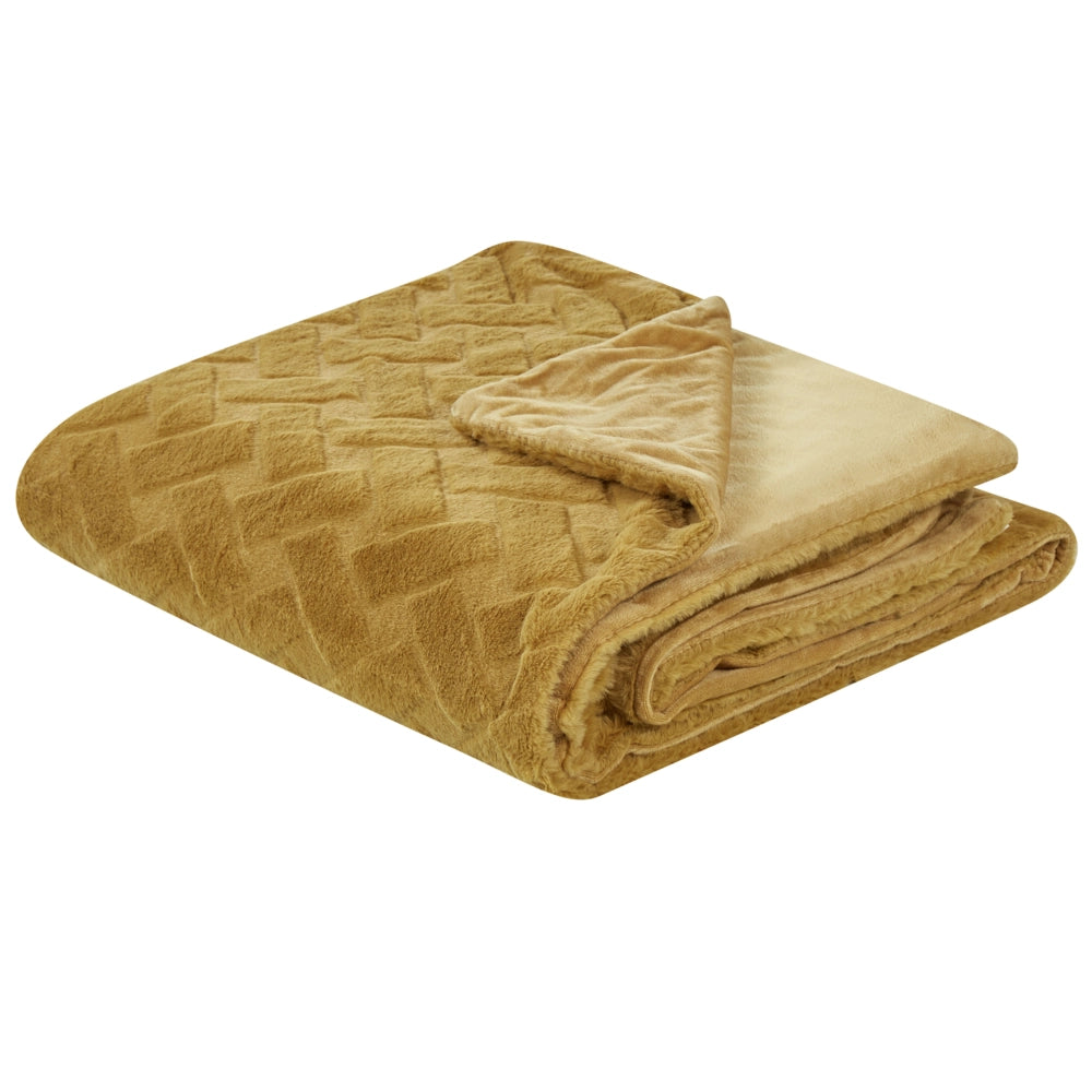 Copriletto in poliestere stampato biancheria da letto decorativa biancheria da letto classica design giallo camera da letto 200 x 220 cm