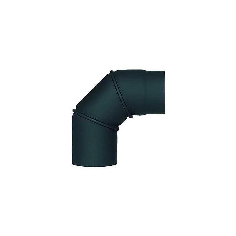 Gomiti Sweden Mm.2 Acc.Nero 90 Gradi diametro cm. 12