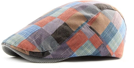 Pet di baseball in stile britannico, berretto da donna, cappello da sole