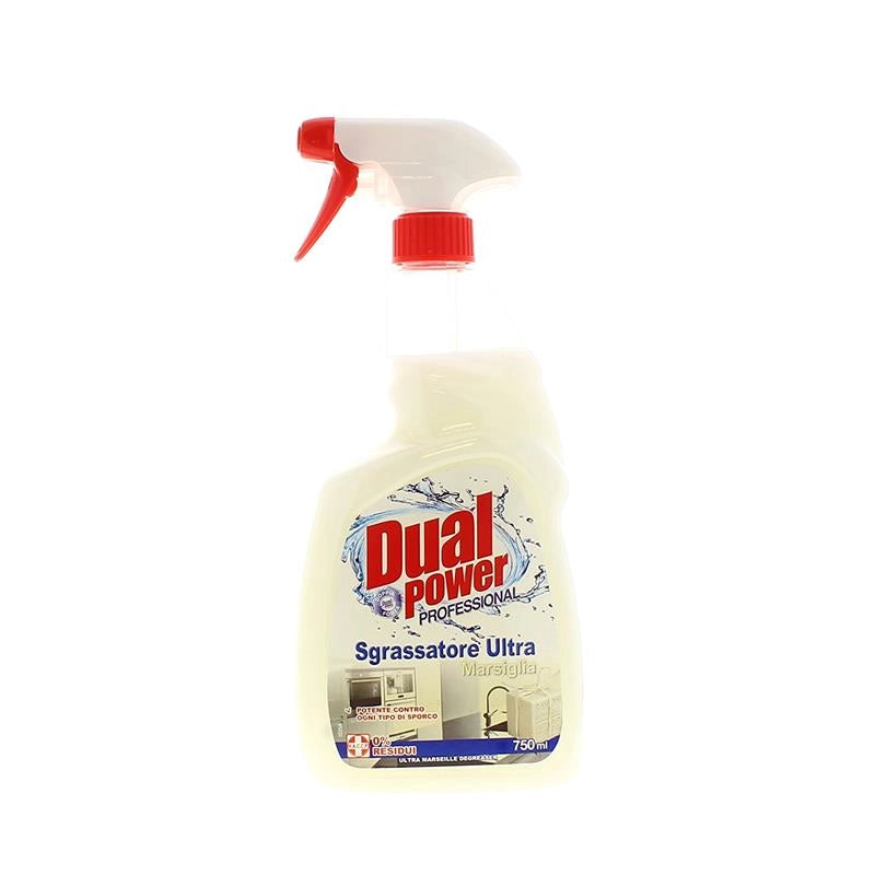 DUAL POWER PROFESSIONAL SGRASSATORE SPRAY ULTRA MARSIGLIA - 750ML