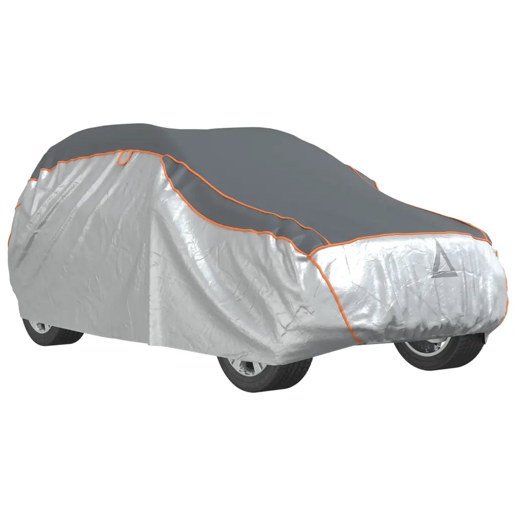 Telo Copriauto per Fuoristrada Antigrandine M Grigio e Argento CFW9173437
