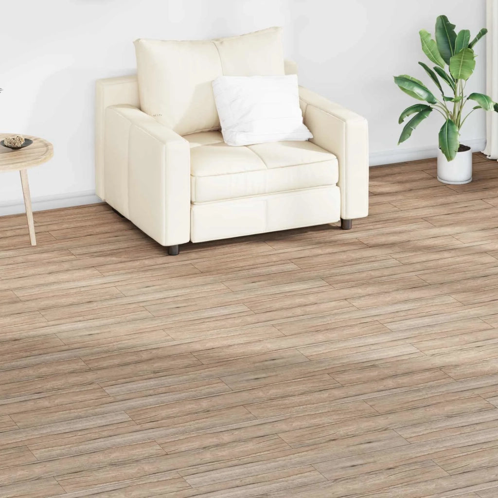 Tavole per Pavimenti 36 pcs Marrone Rovere 5,02 m² PVC 42046257