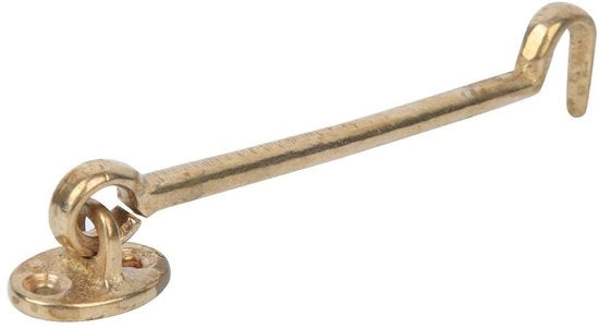 Sistema di Chiusura per Finestre - Materiale RVS/Messing - Duraturo - Installazione Facile - Alta Qualità - Dimensioni 17 x 3,1 cm - Chiusura per Finestre