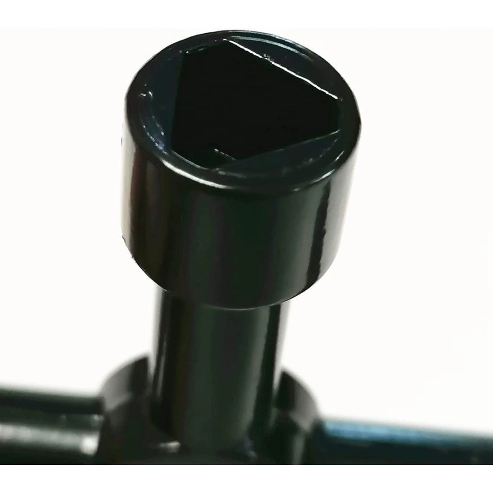 Trade Shop - Chiave Universale Multiuso Per Apertura Contatori Cassette Elettrice Acqua Gas -