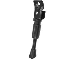 Sostegno per bicicletta 12 pollici - Chiave rapida - Antiscivolo - Resistentente agli abrasivi - Resistente alla corrosione - Adattabile senza strumenti - Supporto per bicicletta