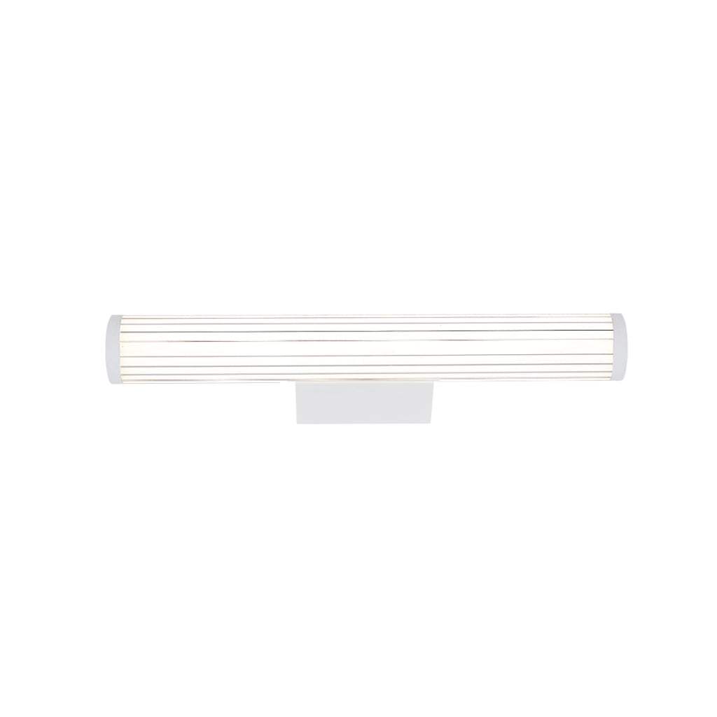 Applique bagno specchio LED CCT VENA bianca 45 cm IP44
