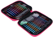 Set di punte di viti circolari intercambiabili - Punte di viti in alluminio - 13 misure 2,75 mm - 10,0 mm - Lunghezza 10,2 cm - Alta qualità