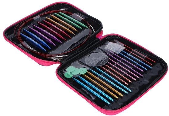 Set di punte di viti circolari intercambiabili - Punte di viti in alluminio - 13 misure 2,75 mm - 10,0 mm - Lunghezza 10,2 cm - Alta qualità