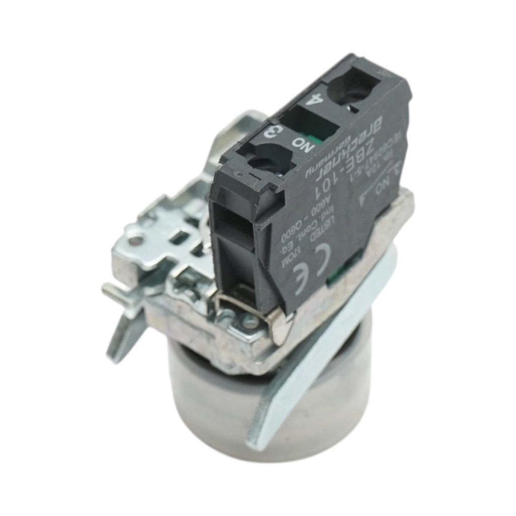 Pulsante di comando bianco con coperchio protettivo IP65 1NO, 22mm TB4-BP11 Breckner Germany