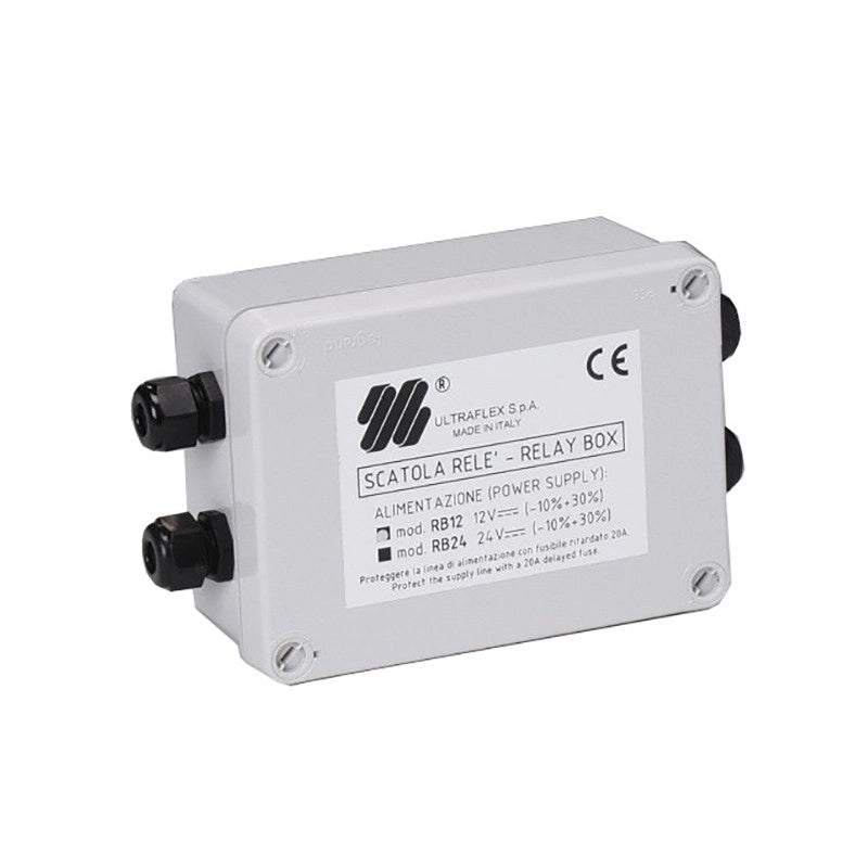 SCATOLA RELE' 24V. RELAY BOX 24V