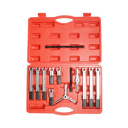 Kit estrattore cuscinetti a 2 e 3 bracci 100/200/250mm 13 pezzi Breckner Germany