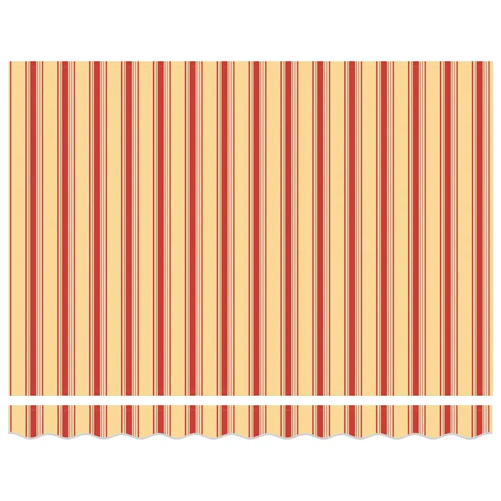 Struttura della tenda Multicolore 350 x 200 cm 3329685
