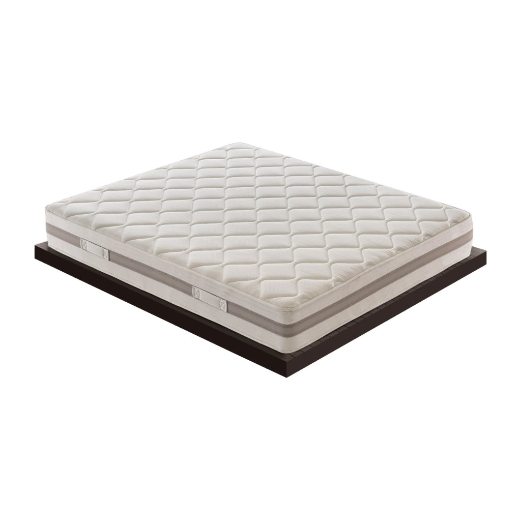Materasso Matrimoniale 160x190 in waterfoam ortopedico - alta densità -13 zone di comfort - Rigidità H4