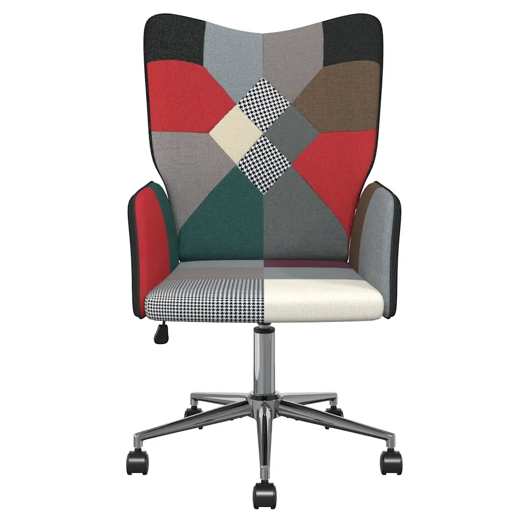 Sedia Relax in Tessuto Patchwork 328205