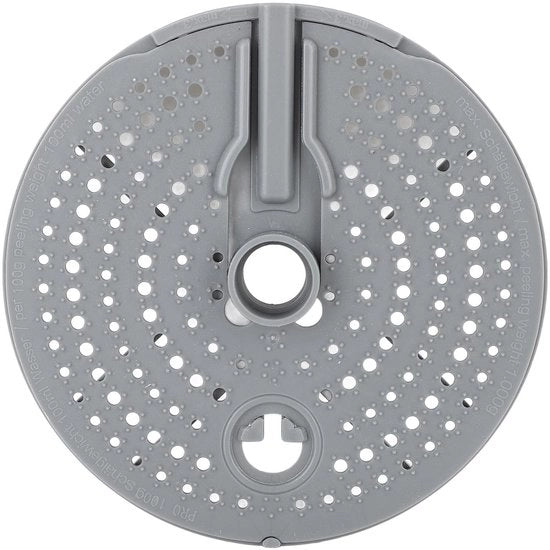 Accessorio per macchina da cucina - Schiller per patate - Adatto per TM5/TM31/TM6 - Utilizzo duraturo - Schillatura efficiente - Facile da pulire - Schiller per patate rotante