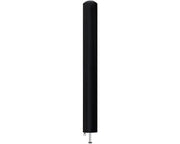 Copertura retrattile per assecco esterno, tessuto impermeabile Oxford, 200 x 16 x 16 cm, nero con chiusura a raccordo