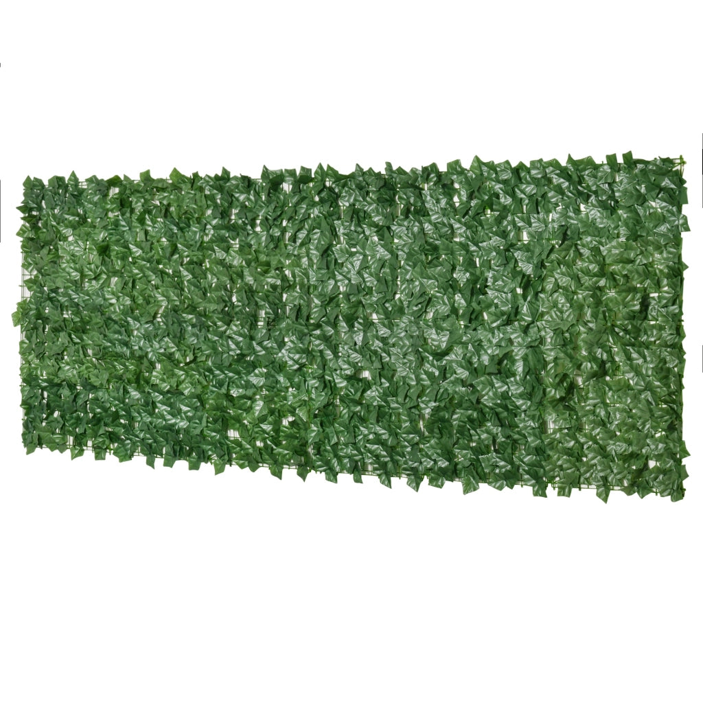 Pannello Siepe Artificiale ¨C zephmum ¨C Verde 3x1 m