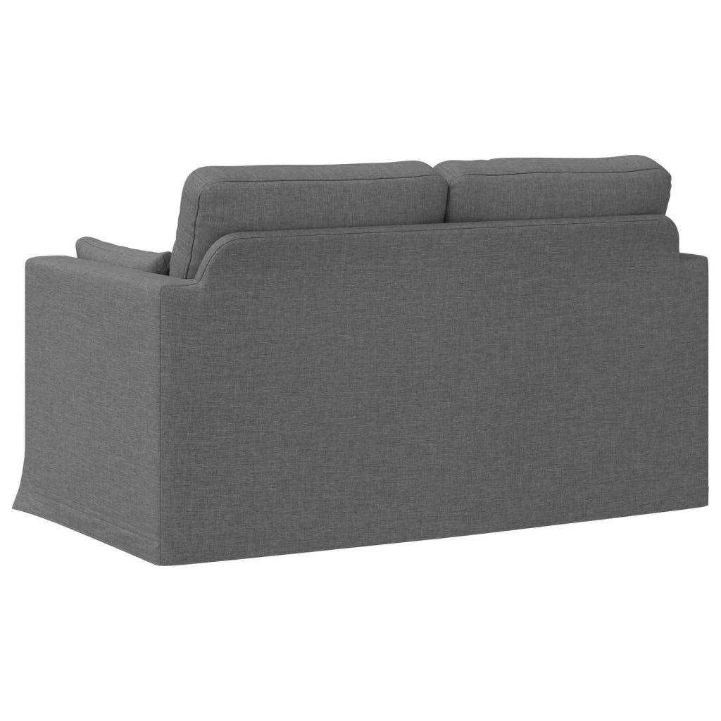 Divano Grigio scuro 139 x 78 x 80 cm Tessuto 42024356