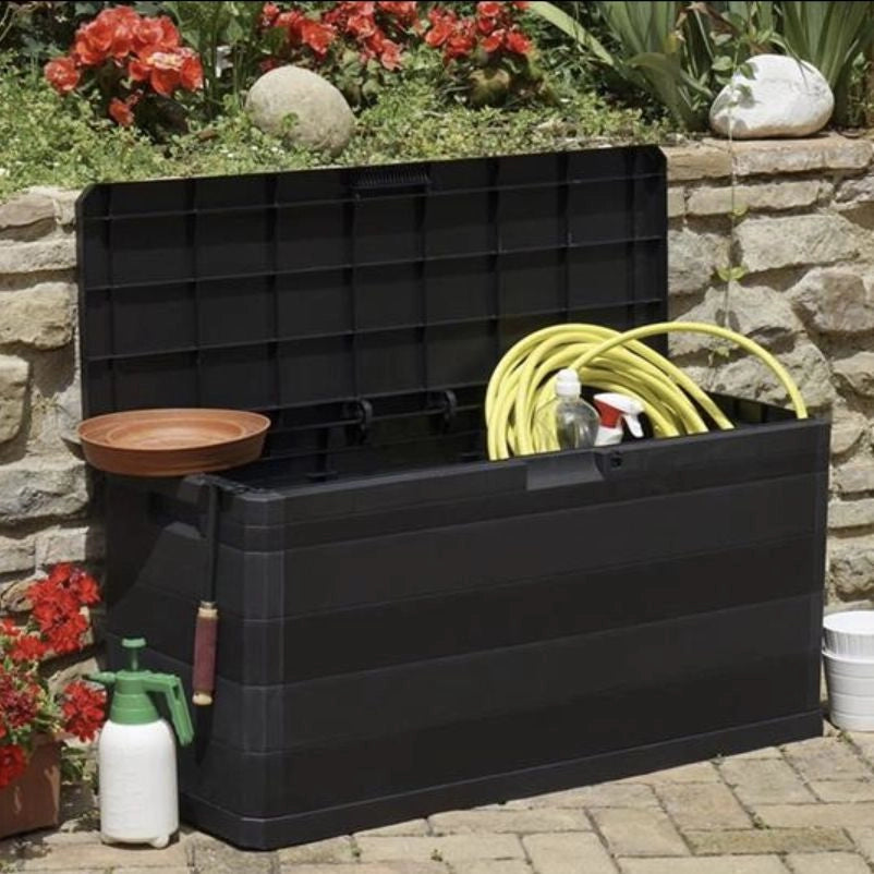 BAULE ELEGANCE 280 LT  117X45X56H CM Tortora