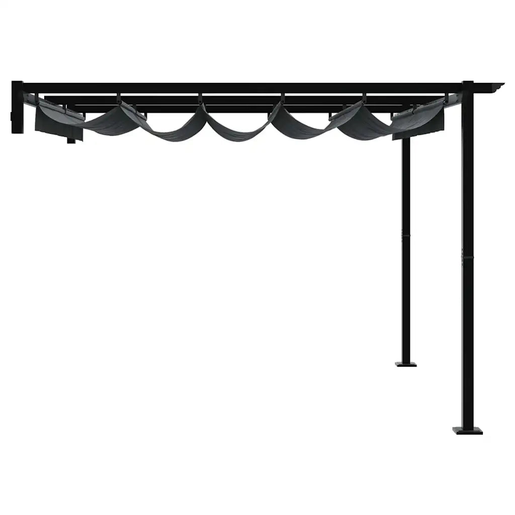 Gazebo Antracite 300 x 300 x 200 cm Poliestere 4003972