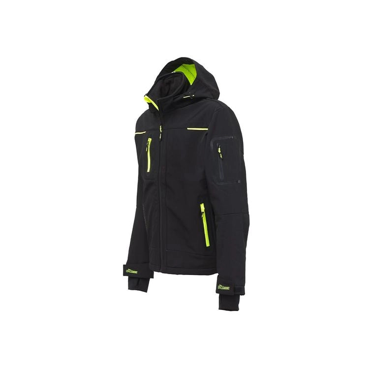 GIACCA SPACE BLACK CARBON  tg.M    UPOWER