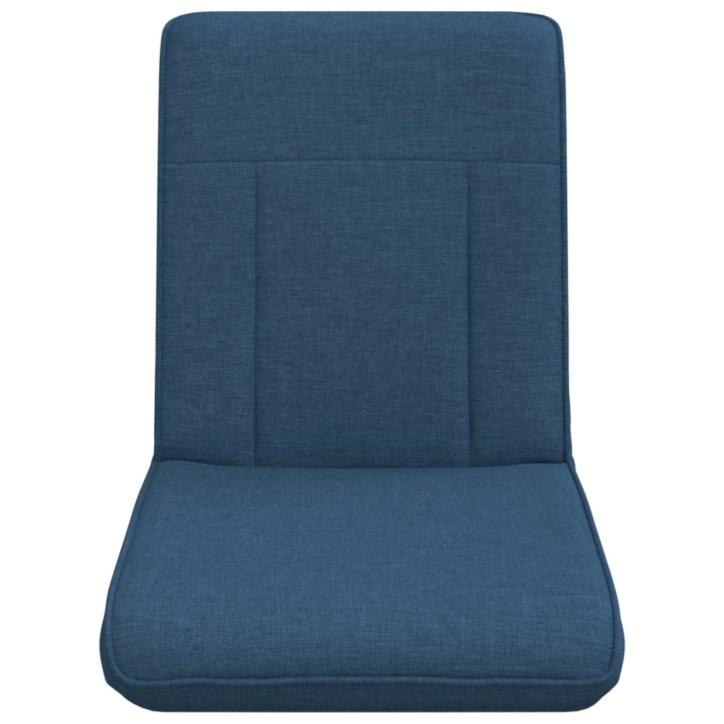 Sedia da Pavimento Blu 50 x 73 x 60 cm Tessuto 42028172