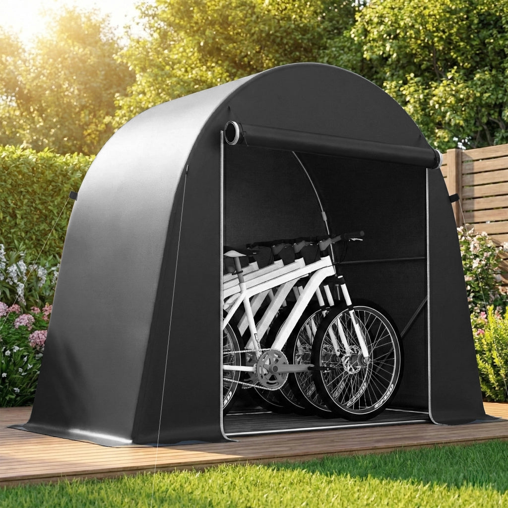 Capanno da giardino ¨C Minimal ¨C grigio scuro