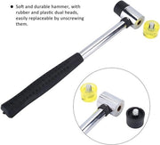 Fret Hammer da Luthiere con Doppio Capo per Fretwork e Polishing di Chitarre