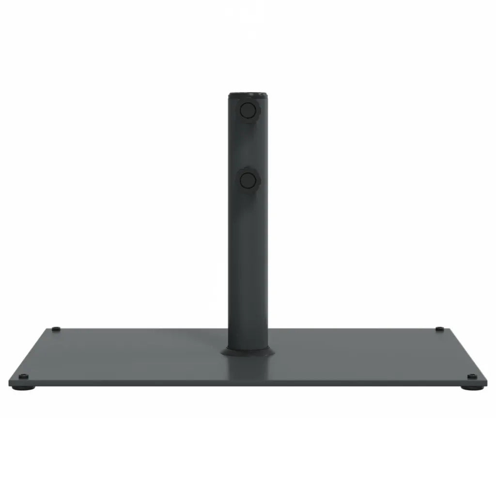 Base per Ombrellone per Pali Ø32/38/48 mm 15 kg Rettangolare 368683